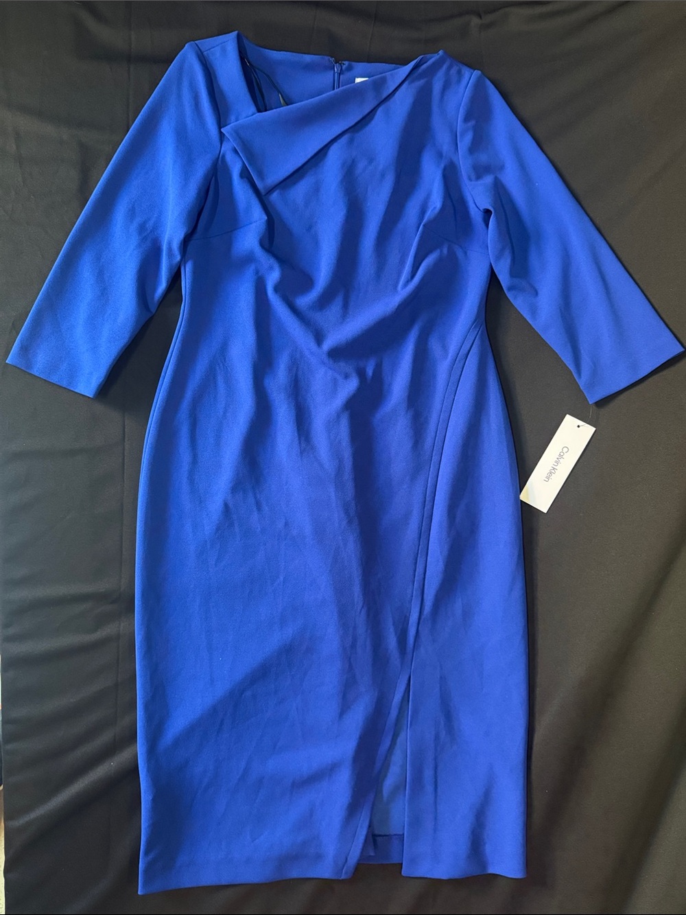 Calvin Klein blue dress